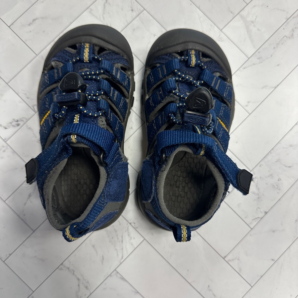 Keen Kids Navy and Charcoal Sandals